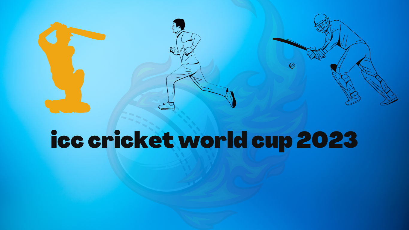 icc cricket world cup 2023 report writing